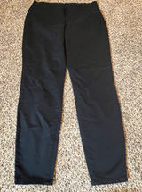 Gap‎ Womens Stretch Skinny Pants Black Cotton Blend Trousers Size 14 QLP1122S Photo 0