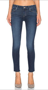 Mother Denim Looker Ankle Fray Women's Jeans in No‎ Play Size: 24 Photo 0