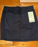 NWT lululemon black scuba skirt Photo 0
