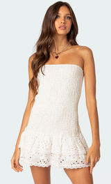 White Edikted Dress Photo 0