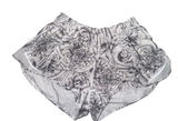 Lululemon Hotty Hot Shorts II 2.5" Mini Twine White Multi Size 10 Floral W7AIRR Photo 0