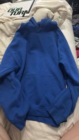 Target Blue Graphic Hoodie Photo 0