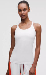 Lululemon White Tank top Photo 0