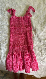 Pink scrunch dress Photo 0