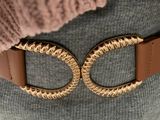 Brown Dress Belt Photo 0