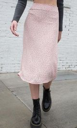 Pink Midi Skirt Photo 0