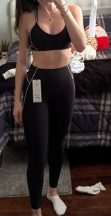 Alo Airlift Yoga High-Waisted Haven Leggings Photo 0