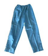 Vintage Levis Sportswear Pants Womens 14 Blue Elastic Waist Straight Leg USA Photo 0