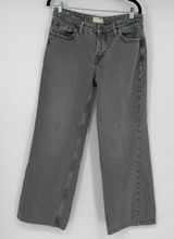 We The Free Free People Grey Wide Leg Jeans Womens Size 29 Photo 0