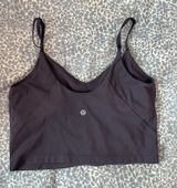 Lululemon workout tank bra lilac Photo 0