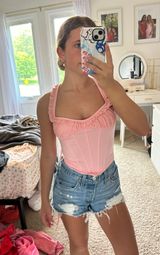 Pink corset Size XS Photo 0