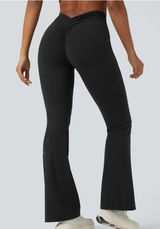 VSX Black Yoga Pants Photo 0