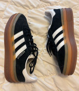 Adidas Gazelle Platform Sneakers Photo 0