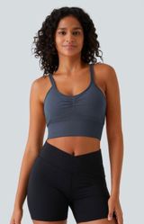 Crisscross Workout Bra/Top Photo 0