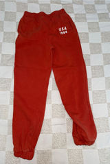 Lazy sundays USA 1984 jogger sweatpants‎ Photo 0