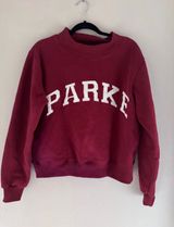 PARKE Burgundy Crewneck Photo 0