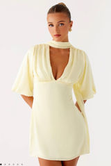 Peppermayo Mini Dress Yellow Photo 0