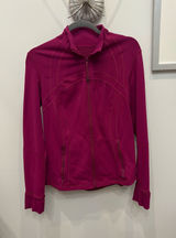 Lululemon Jacket Scuba Zip-Up Photo 0