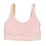 Lululemon Align Reversible Bra Women 4 Pink Yellow Excellent LW2CYOS V-Neck Photo 0