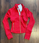 Red Lululemon Jacket Photo 0