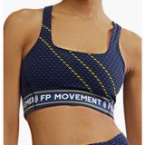 FP Movement Never Better Sports Bra Small Navy Blue Racerback Activewear NO PADS Photo 0