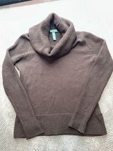 Ralph Lauren Women’s Lauren Cowl Neck Long Sleeve Sweater, Knit Size M Photo 0