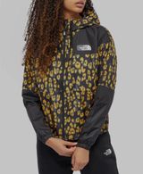 northface Leapord Cheetah Windbreaker Jacket Photo 0