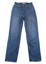 Madewell The Perfect Vintage Straight‎ Jean NG251 High Rise Blue Denim Womens 26 Photo 0