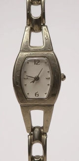 Silver Tone Womens Watch FY1243 Japan Movt Stainless‎ Steel Back Jewelry Photo 0