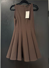 ZARA Brown Mini Dress Photo 0
