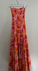 Abel The Label Maxi Dress Floral Photo 0