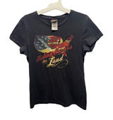 Harley-Davidson Riding Across the Land‎ Tee – Cherokee NC Dealer Shirt Size L Photo 0