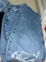 ZARA Wide Leg Jeans Photo 0