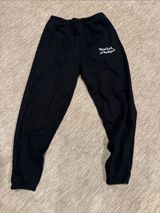 Black 'New York or Nowhere' Jogger Sweatpants Photo 0