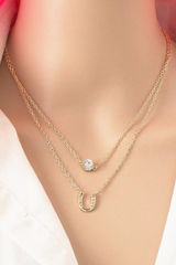 Horseshoe necklace Photo 0