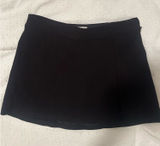 Garage Black Mini Skirt Photo 0