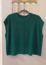 Green Knit Shein Top Photo 0