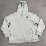 Carhartt Relaxed Fit Hoodie Women XL Midweight Logo Pullover Photo 0