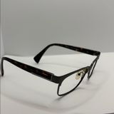 Women’s Prada tortoise shell eyeglass frames VPR 61P 53-16 LA8-101 140 Photo 0