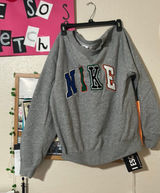 Grey Nike Hoodie Photo 0
