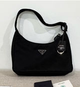Prada Nylon Shoulder Bag Photo 0