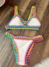 reversible crochet bikini  Photo 0