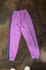 Aviator Nation Sweatpants 5 Stripe Photo 0