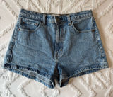 Abercrombie and Fitch High Rise Mom Short Photo 0