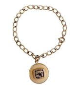 Yellow Gold Filled Charm Bracelet Photo 0