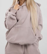 Comfrt Hoodie and Matching Pants Purple Size S/M Photo 0