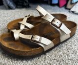 Mayari Birko-Flor Birkenstock Sandals white Photo 0
