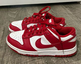 Red Nike Dunk Low Photo 0
