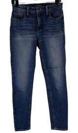 Lucky Brand Bridgette Skinny Jeans High Rise‎ Ankle Dark Wash Denim Size 4/27 Photo 0
