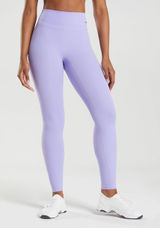 Gymshark Whitney Simmons Wildflower Purple Leggings Medium High Rise Photo 0